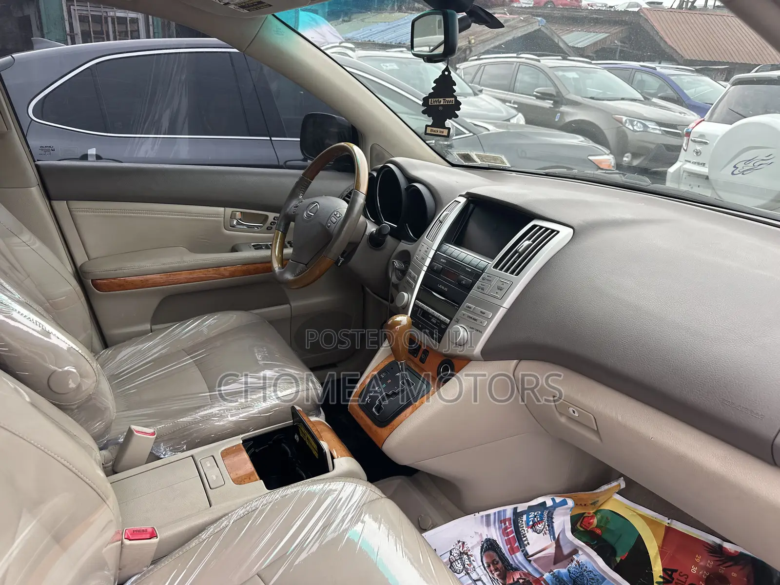 Lexus RX 2009 Black