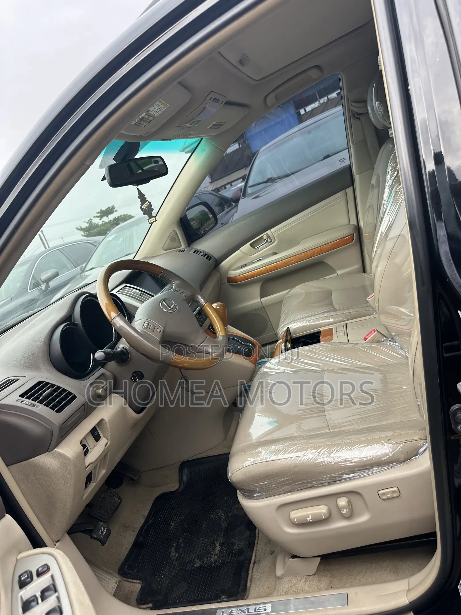 Lexus RX 2009 Black