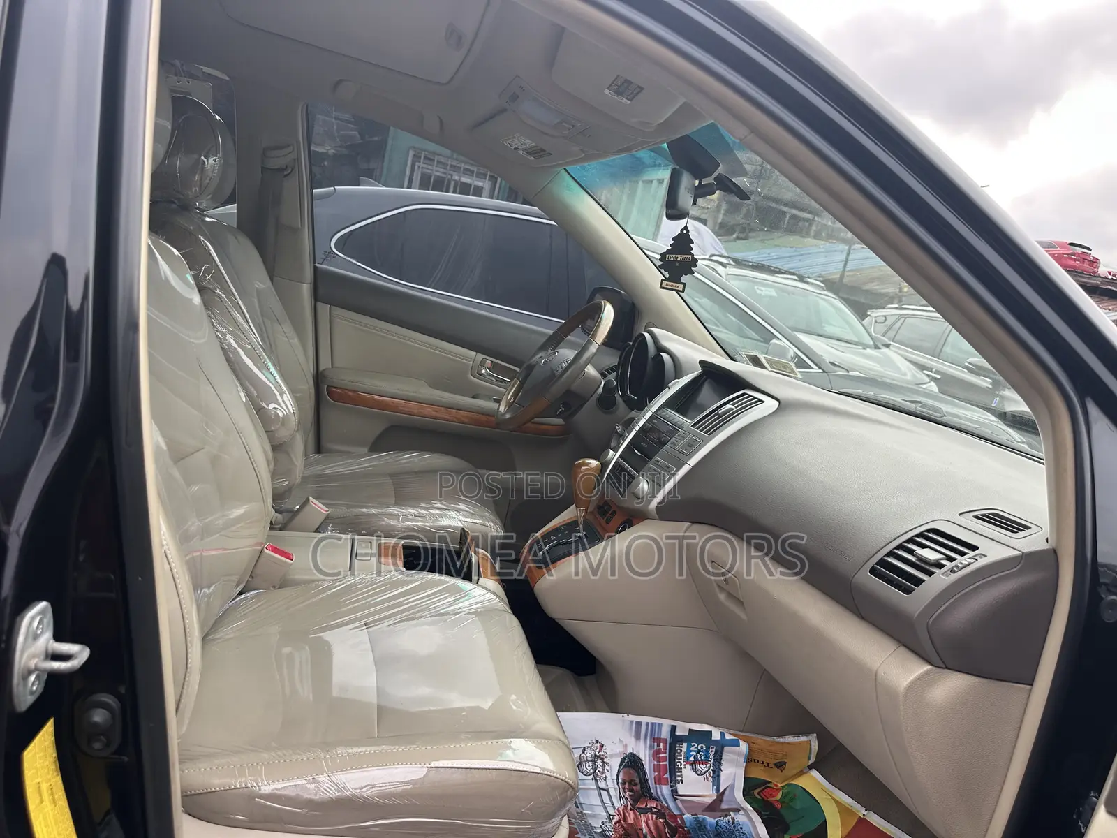 Lexus RX 2009 Black