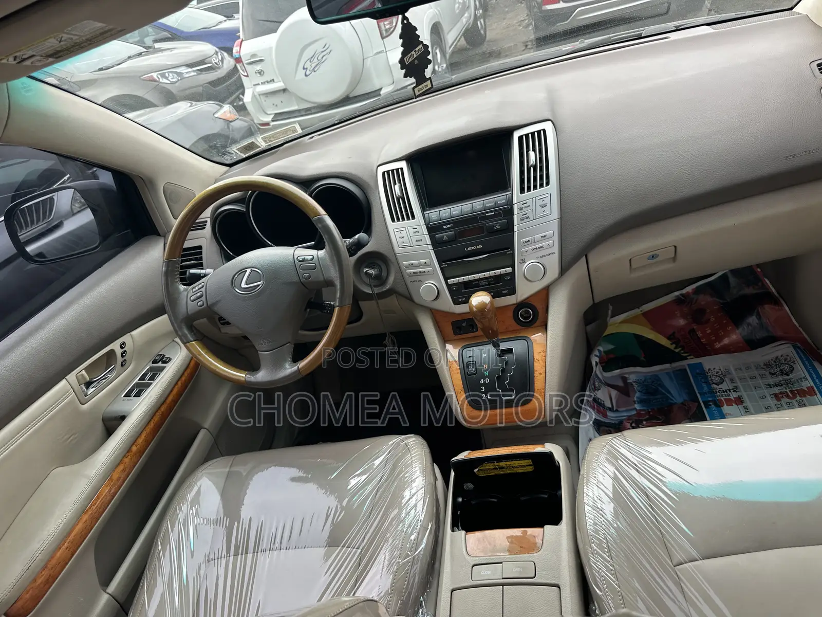Lexus RX 2009 Black