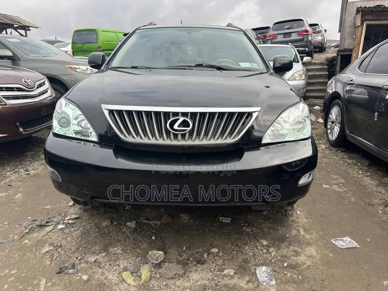 Lexus RX 2009 Black