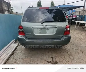 Toyota Highlander 2005 Green