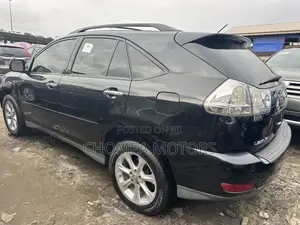 Lexus RX 2009 Black