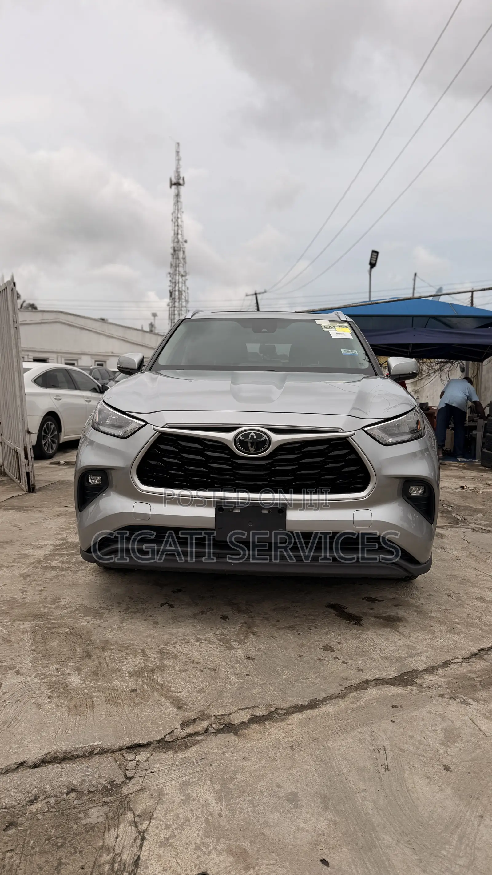 Toyota Highlander XLE AWD 2020 Silver