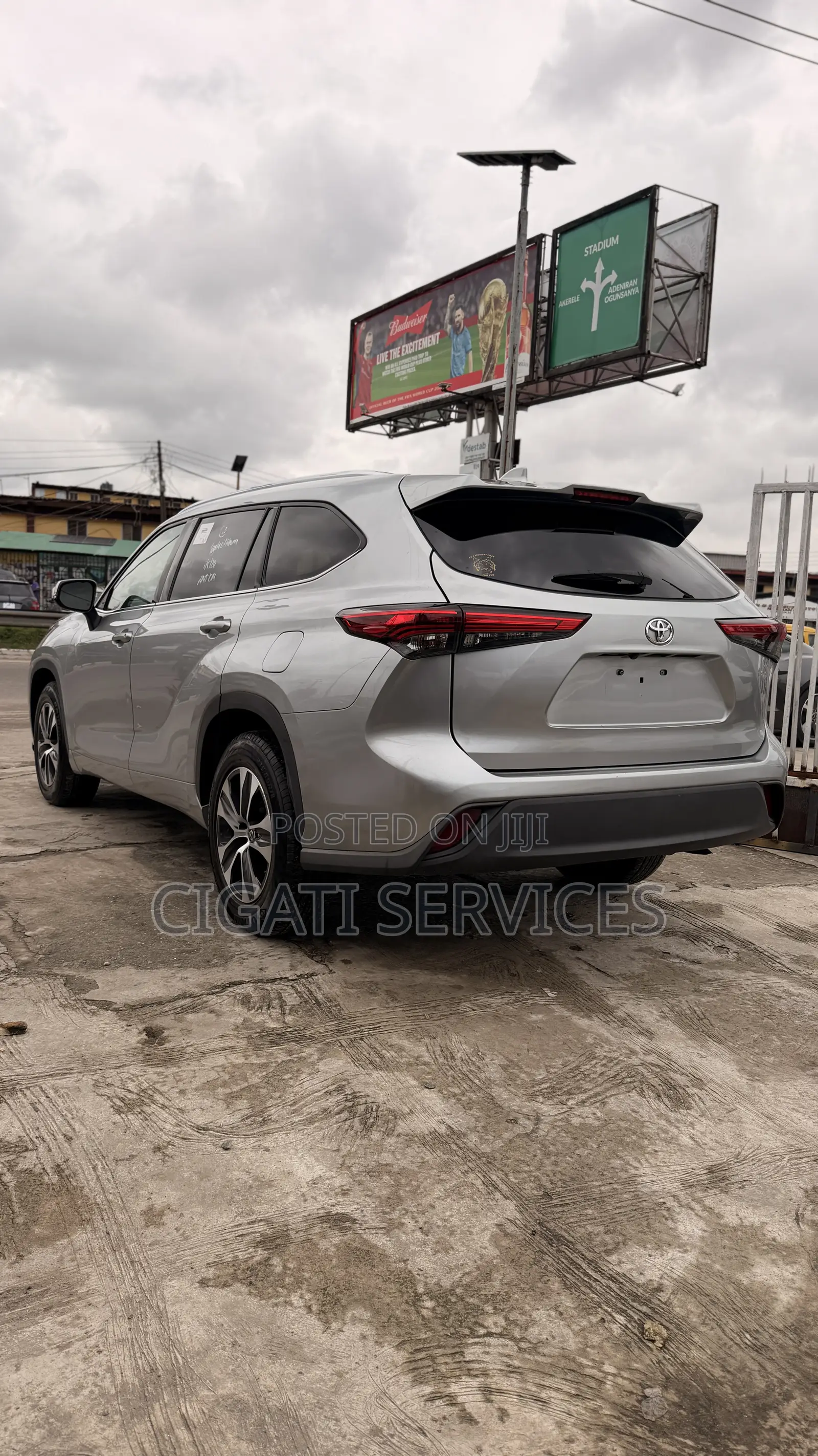 Toyota Highlander XLE AWD 2020 Silver