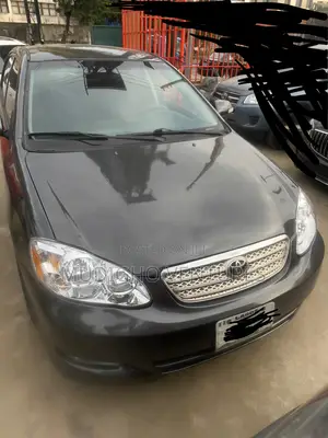 Toyota Corolla S 2004 Gray