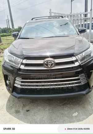 Toyota Highlander 2019 Black