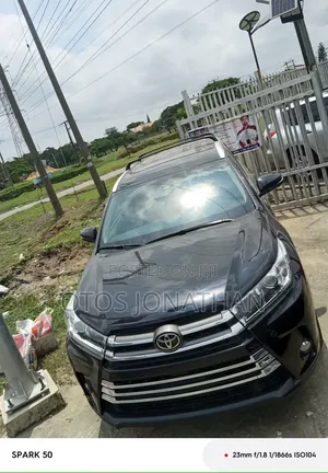Toyota Highlander 2019 Black