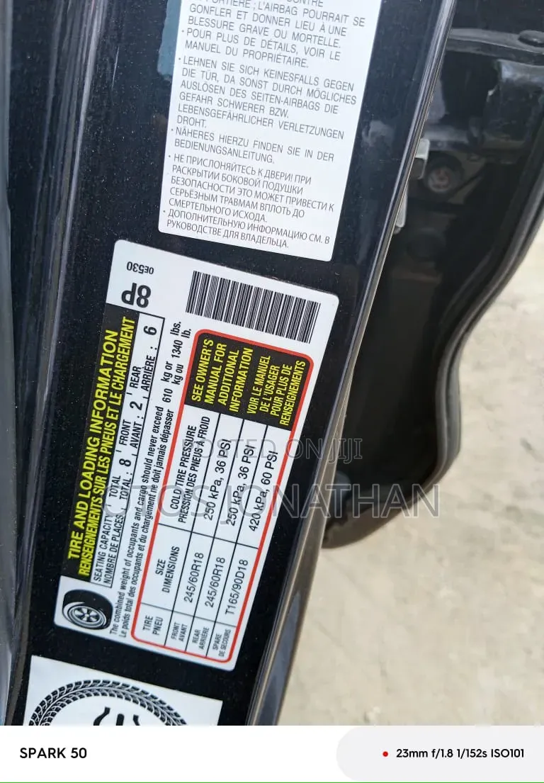 Toyota Highlander 2019 Black