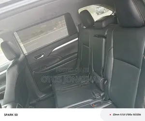 Toyota Highlander 2019 Black