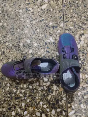 Speed Iridescent Chameleon Cycling Shoes