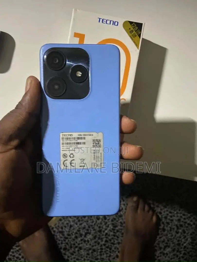 Tecno Spark 10C 128 GB Blue