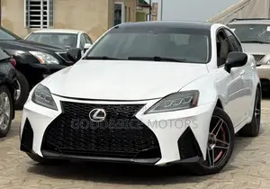 Lexus IS 2008 White