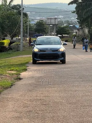 Kia Rio LX 2020 Blue
