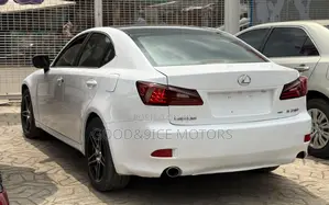 Lexus IS 2008 White