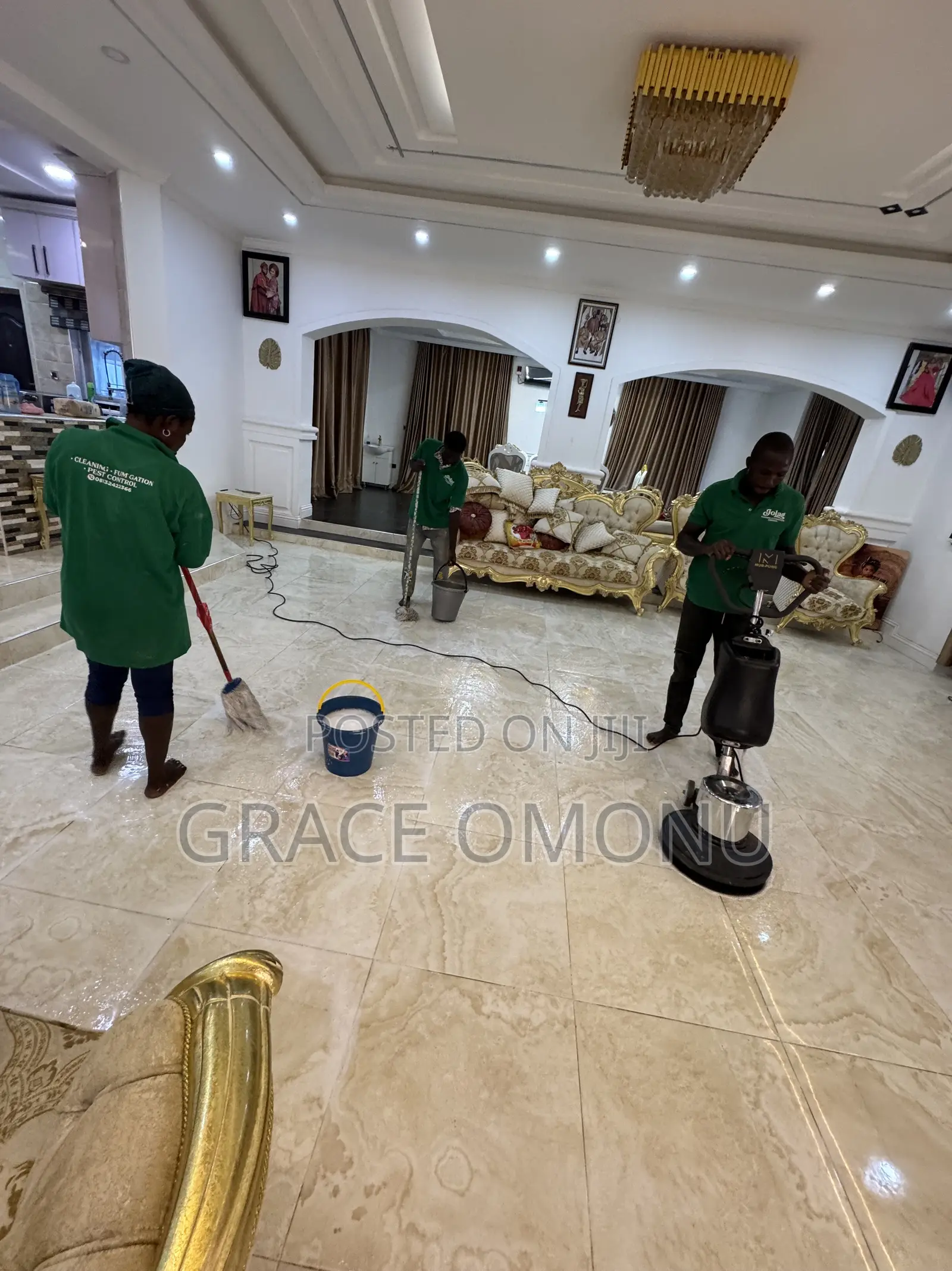 Cleaning and Fumigation Services