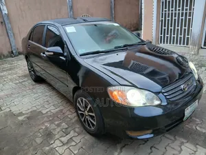 Toyota Corolla LE 2004 Black