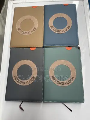 A5 Notepad With Planner