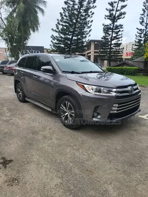 Toyota Highlander 2016 Gray