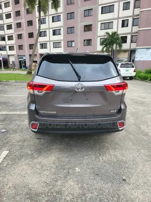 Toyota Highlander 2016 Gray
