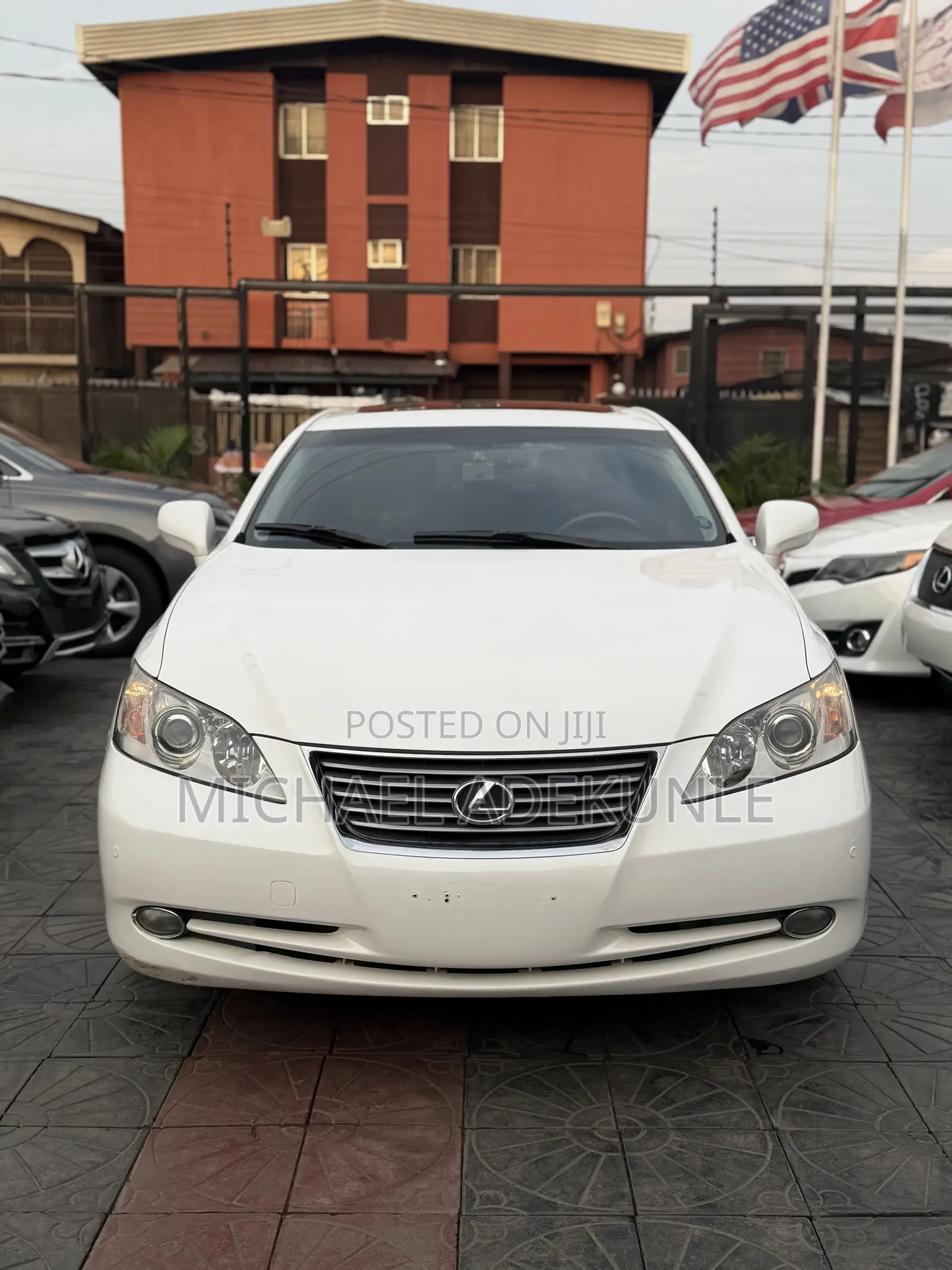 Lexus ES 350 2008 White