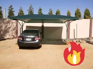 Weatherproof 2 Carport Installation