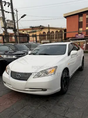 Lexus ES 350 2008 White