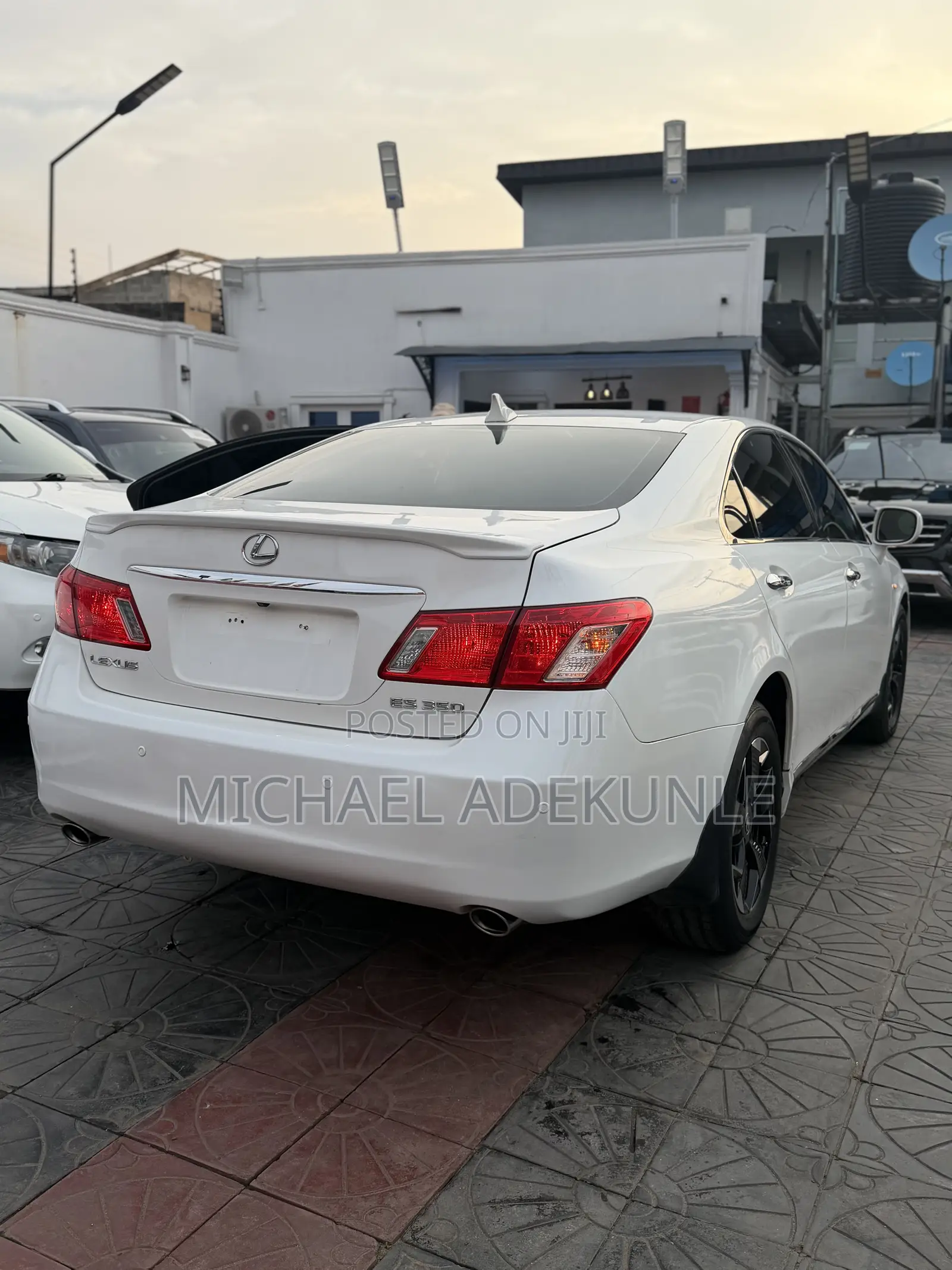 Lexus ES 350 2008 White