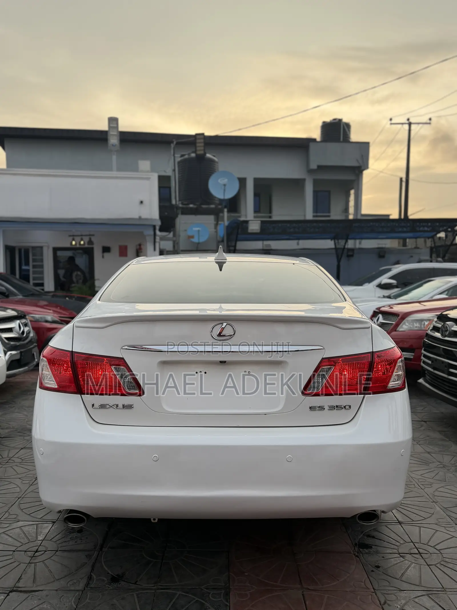 Lexus ES 350 2008 White