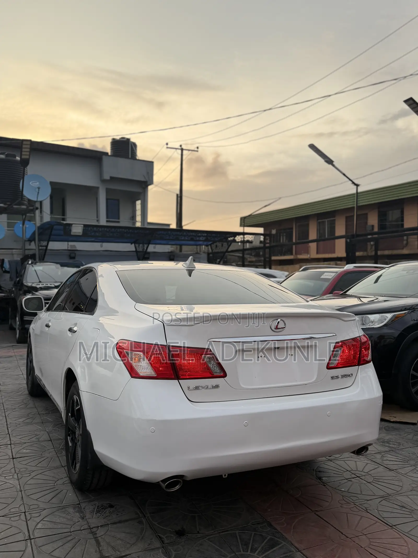 Lexus ES 350 2008 White