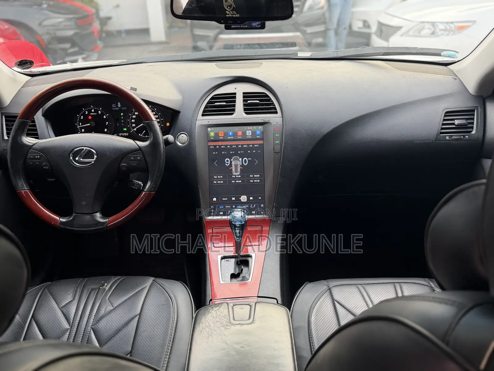 Lexus ES 350 2008 White