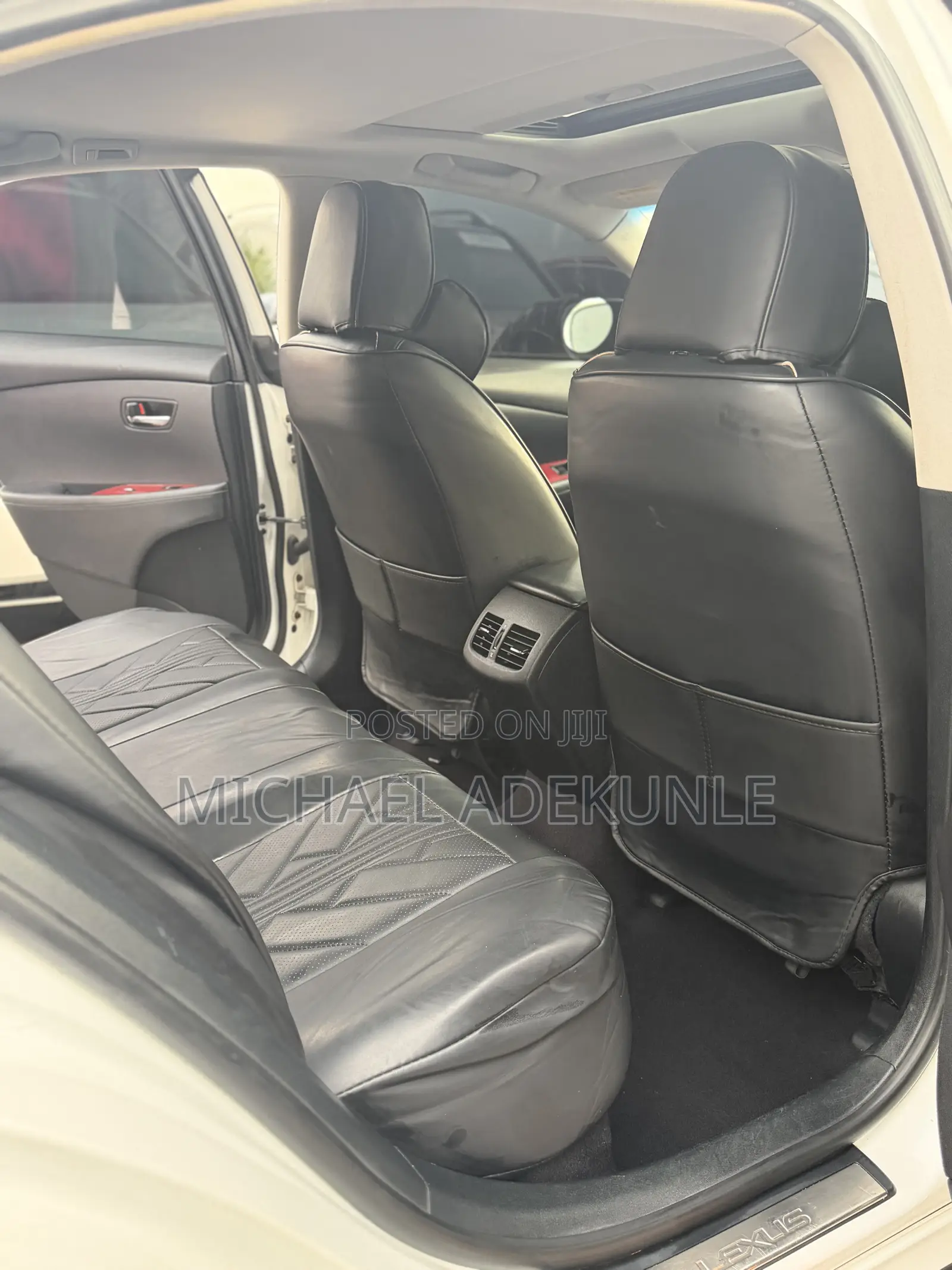 Lexus ES 350 2008 White
