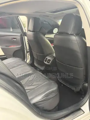 Lexus ES 350 2008 White