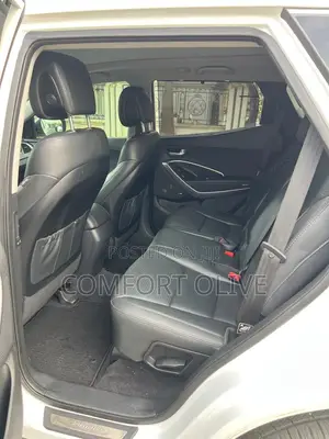 Hyundai Santa Fe Limited 4dr SUV AWD (3.3L 6cyl 6A) 2015 White