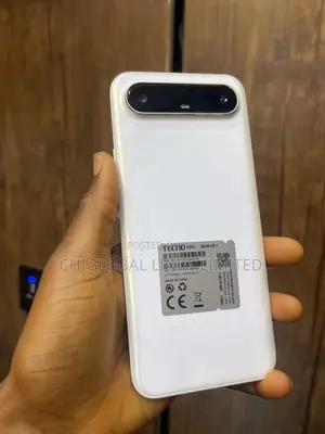 New Tecno Spark Slim 256 GB White