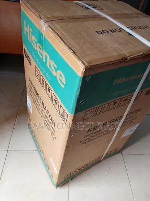 Hisense 90L Refrigerator (Silver).