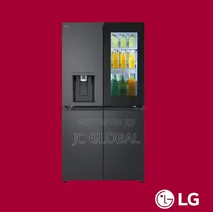 High Quality Luxury LG Side by Side Refrigerator