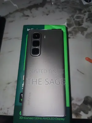 Infinix Hot 50 Pro+ 4G 128 GB Silver