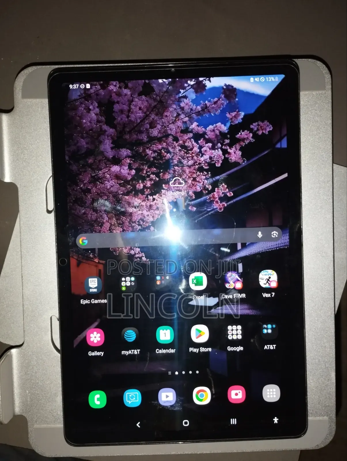 Samsung Galaxy Tab S5e 64 GB Black