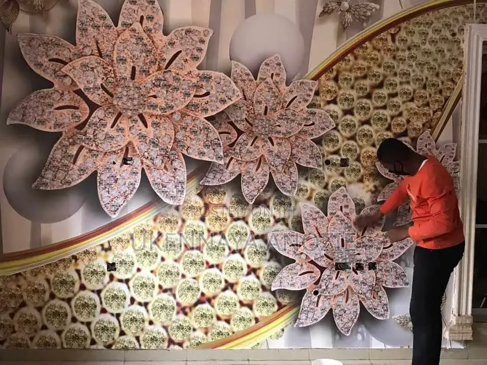 Wall Mural Interior Designs