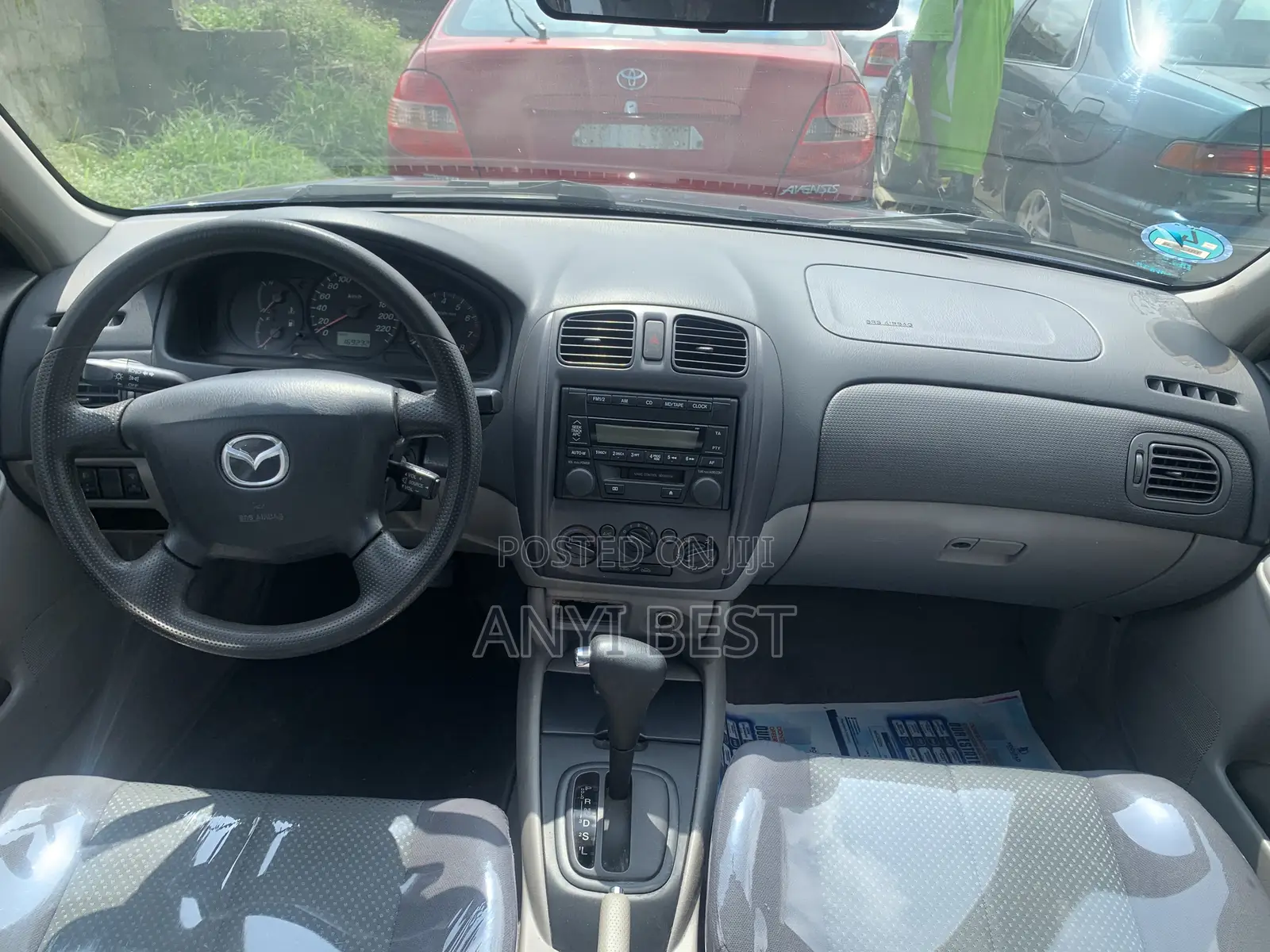 Mazda 323 2004 Blue
