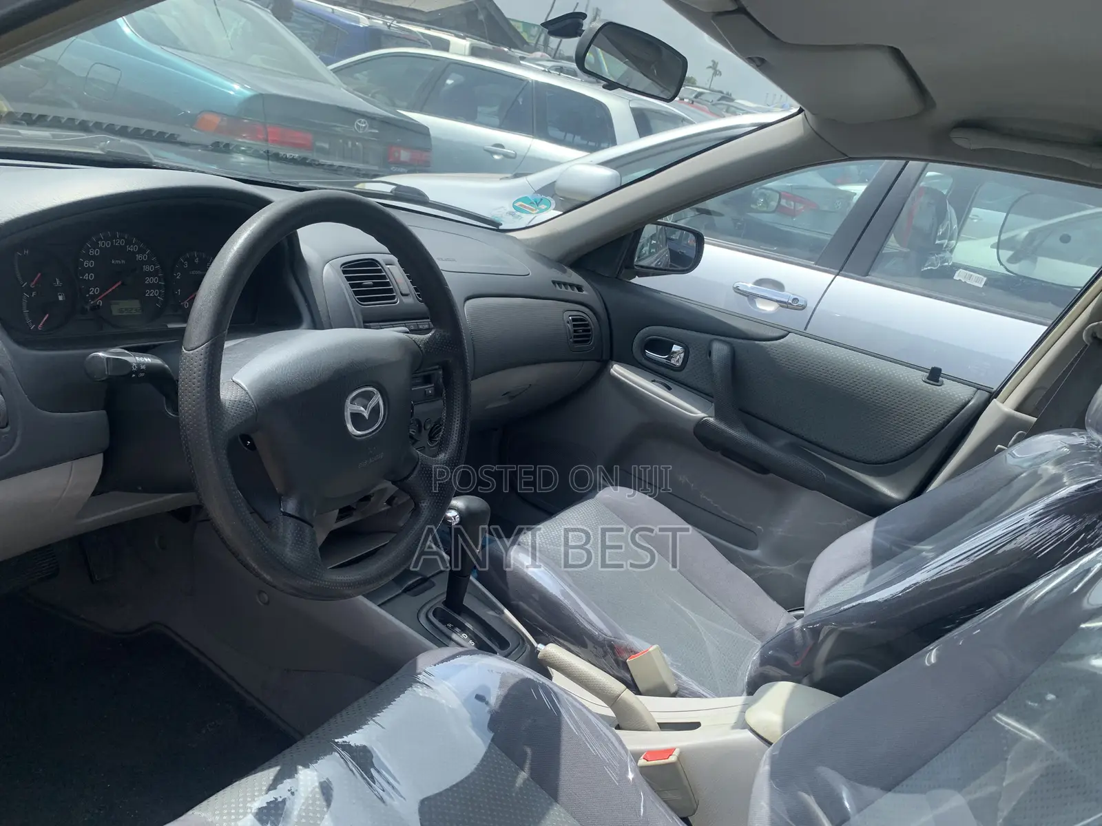 Mazda 323 2004 Blue