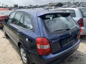 Mazda 323 2004 Blue