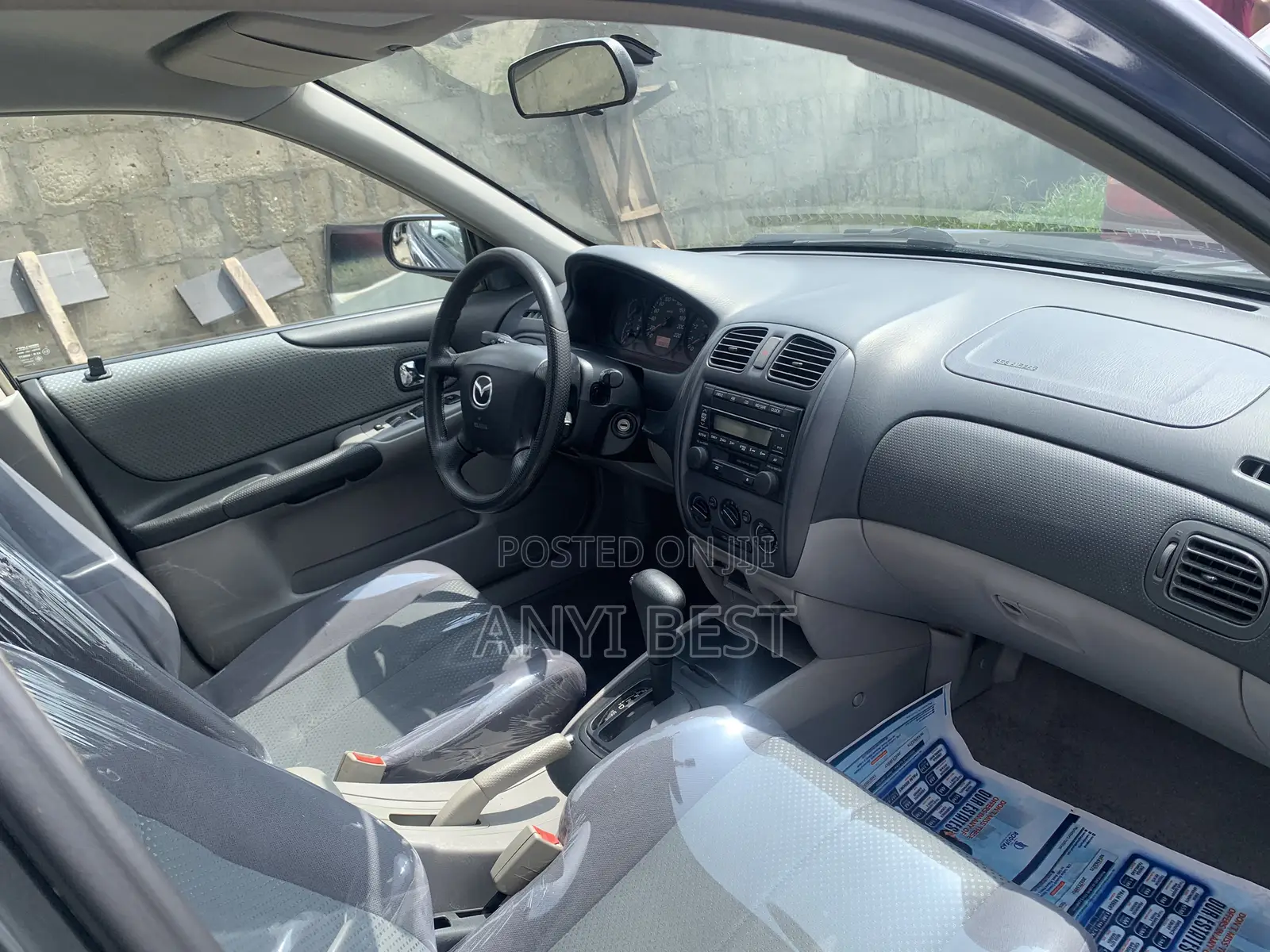 Mazda 323 2004 Blue