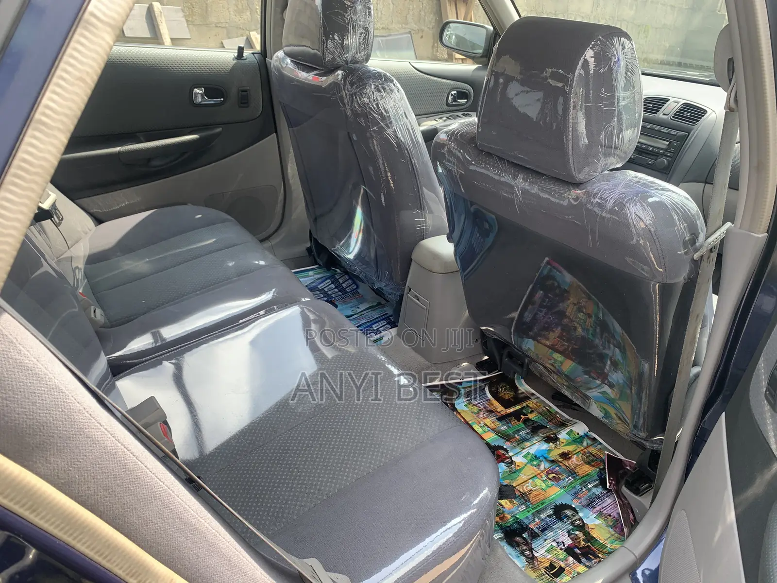 Mazda 323 2004 Blue
