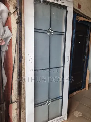 Toilet Glass Door