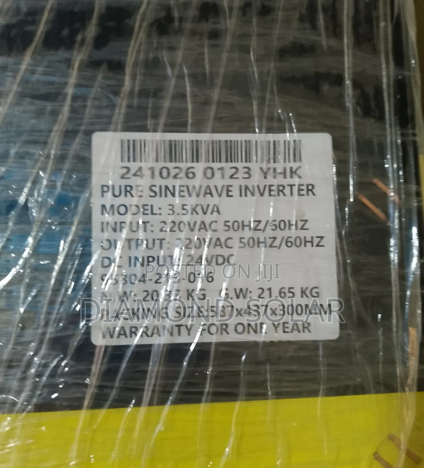 3.5kva 24v Yohako Solar Inverter