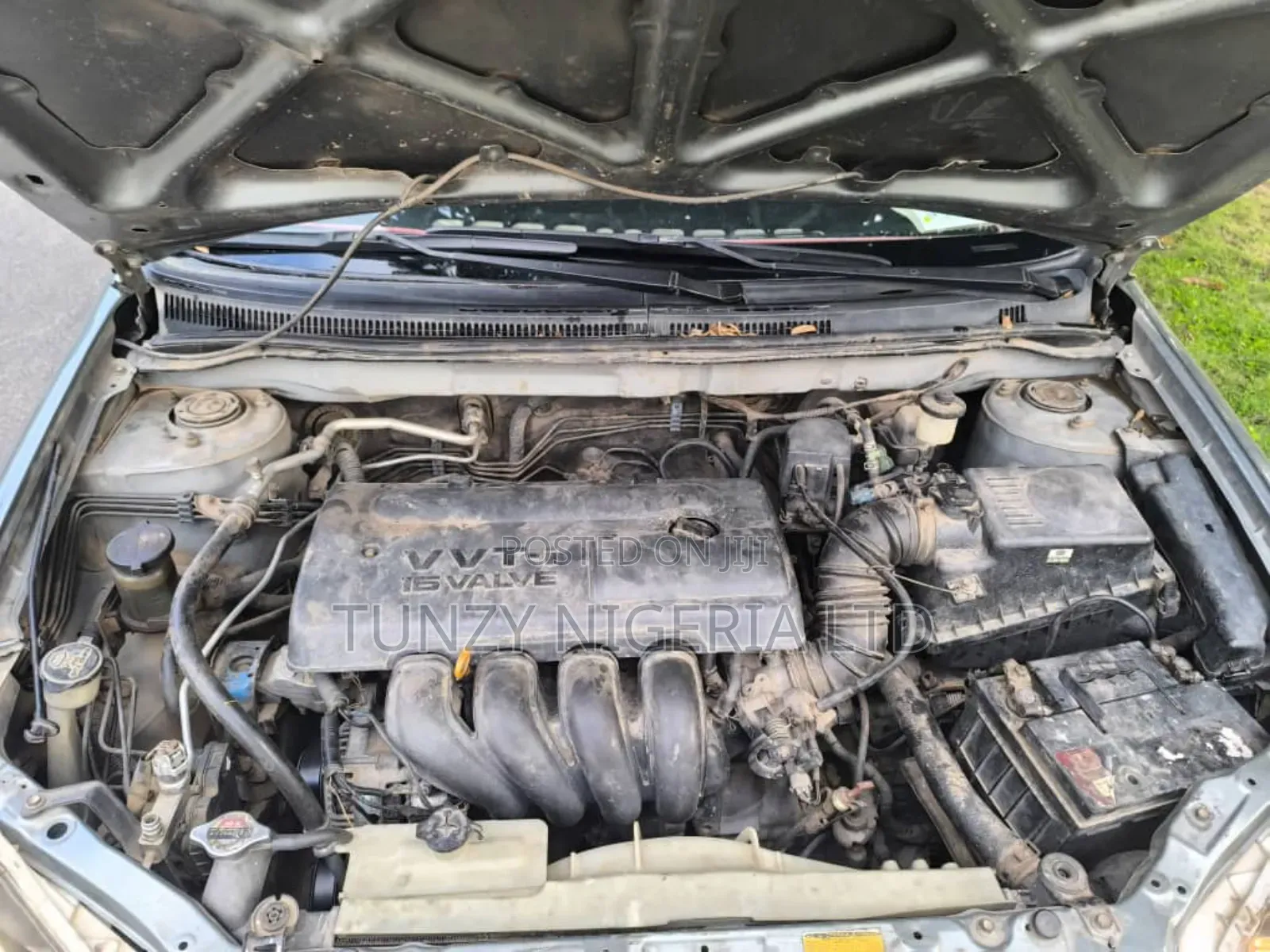 Toyota Corolla 2004 Gray