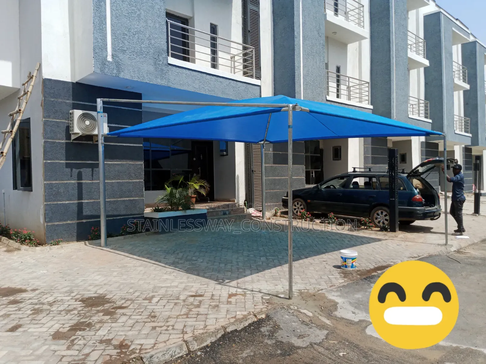 Premium Steel 2 Carport