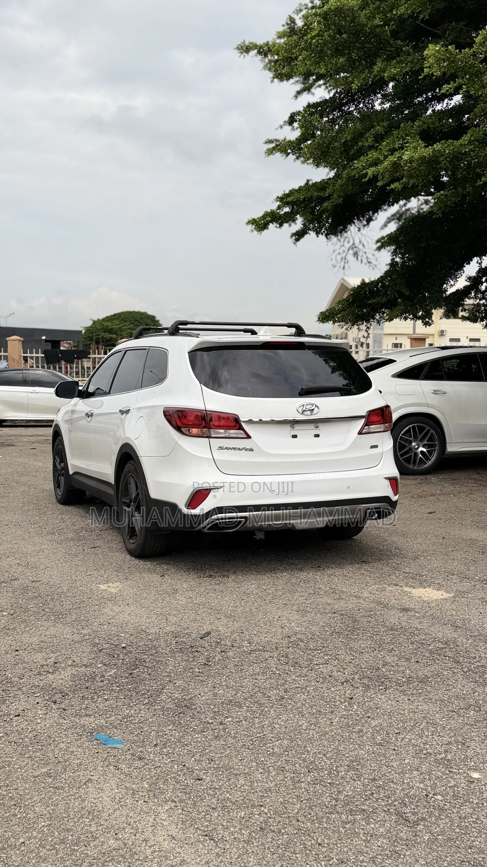 Hyundai Santa Fe 2017 White